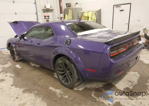2019 Dodge Challenger R/T Scat Pack из США, поврежденный, VIN 2C3CDZFJ3KH531153